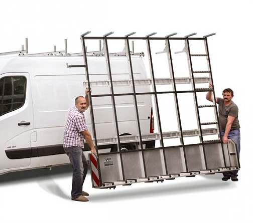 Brtva za staklonosače - kavalet - primjer