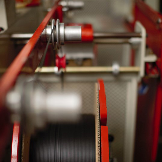 namatanje brtvi na kolute